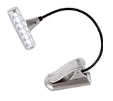 Hammerhead Book Light, Silver