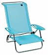 Lafuma Beach Elips Mesh Folding Chair, Lagoon Blue