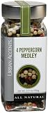 Urban Accents 4 Peppercorn Medley, 2.5-Ounce Bottles (Pack of 6)