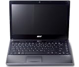acer Aspire TimelineX ノートPC 13.3インチWXGA Core i5-450M Windows 7 Home Premium 64bit シルバー AS3820T-N52B