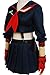 Ya-cos Halloween Girl's Battlesuit Dress Outfit Cosplay Costume