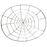 Collapsible Wire Spider Web 36x40