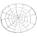 Collapsible Wire Spider Web 36x40
