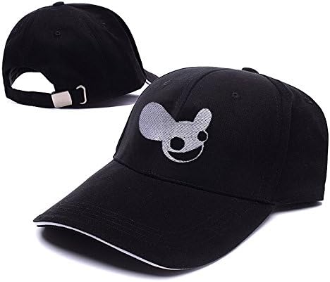 DJ Deadmau5 Logo Adjustable Baseball Caps Unisex Snapback Embroidery Hats