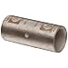 Morris Products 94436 Short Barrel Compression Splice, Copper, 500mcm Wire Range, Brown Color Code