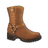 Harley Davidson Avery WOMens Boots MEDIUM WIDTH D84389 by 99 VOLTS