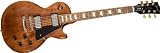 Gibson Les Paul Studio Electric Guitar, Worn Brown Satin