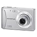 Olympus T-100 12MP Digital Camera with 3x Optical Zoom and 2.4 inch LCD (Silver)
