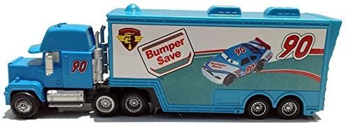 D0061 Funny Pixar Cars diecast figure toy Alloy Car Model for kids children Toy-Container truck blue NO.90
