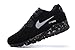 Nike Men Air Max 90, Black/white, Size 10