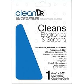 Clean Dr. Microfiber Cleaning Cloth