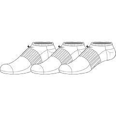 Nike Non-Cushion Socken white 3 Paar
