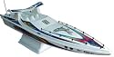 TIGER SHARK NITRO RADIO CONTROLLED BOAT