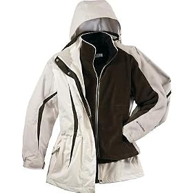 Columbia Womens Plus Size Crystal Canyon Parka, Jacket, Coat, Winter White