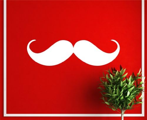 Mustache Wall Decal