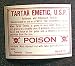 Tartar emetic