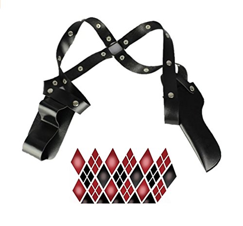 Top 5 Best shoulder gun holster costume for sale 2016 BOOMSbeat