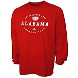 adidas Alabama Crimson Tide Red Renegade Long Sleeve T-shirt