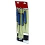 Char-Broil 2184164 3-Piece Soft-Grip Barbecue Tool Set