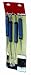 Char-Broil 2184164 3-Piece Soft-Grip Barbecue Tool Set