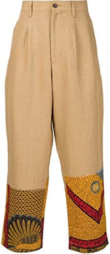 JUNYA WATANABE MEN'S WQP0400512 BEIGE COTTON PANTS