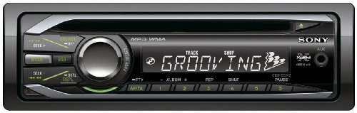 Sony CDX-GT 242 CD-MP3-Tuner schwarz