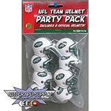 New York Jets Gumball Party Pack Helmets (Quantity of 5)