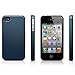 elago S4 Slim Fit 2 Case for iPhone 4/4S- eco Friendly Retail Packaging (Soft Feeling Jean Indigo)