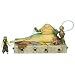 Star Wars 2010 Clone Wars Exclusive Deluxe Figure Battle Pack Jabbas Throne with Oola_s-2