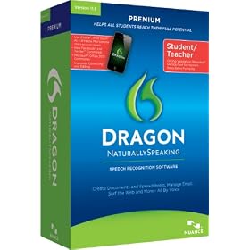 Dragon NaturallySpeaking Premium 11.5, Educational & Charity Online Validation Program (PC)