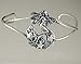 Sterling Silver Fairy of the Stars Cuff title=