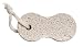 Diane Hourglass Pumice Stone with Tie