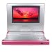 Polaroid 7" Swivel Portable DVD Player - Pink (DPA-07046P)