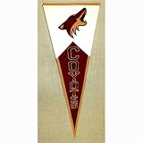 BSS - Phoenix Coyotes NHL Classic" Pennant (17.5"x40.5")"