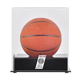 Mounted Memories Portland Trail Blazers Mini Basketball Display Case