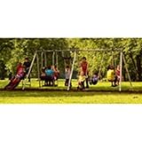 UPC 047672466048 product image for Flexible Flyer Play Park Swing Set | upcitemdb.com