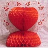 Tissue Heart Centerpiece