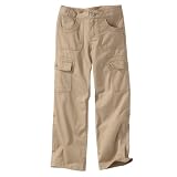 Girls' Cherokee® Cream Convertible Pants