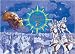 Santa's Flight Advent Calendar