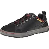 Caterpillar Men's Brode Steel-Toe Work Shoe