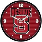 North Carolina State Wolfpack Wall Clock