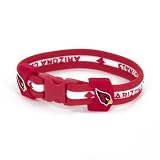 NFL Arizona Cardinals 7in Titanium Twist Bracelet by Eagle's Wings