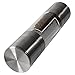 Dual Salt & Pepper Mill | Brushed Stainless Steel | Two Ceramic Grinders, One Mill | Simple Efficient Operation | Elegant Design