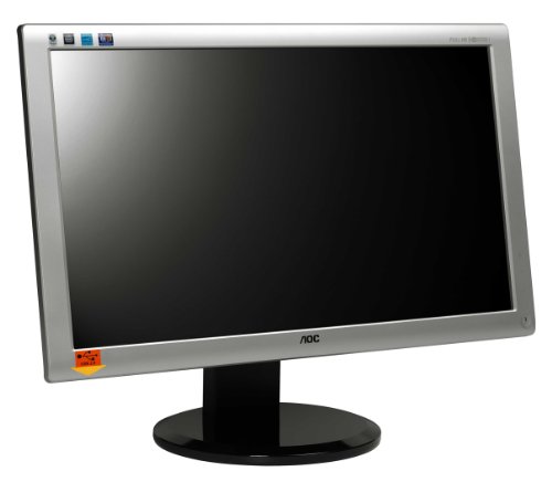 AOC 2436Pwa 54,6 cm (21,5 Zoll) widescreen TFT Monitor (VGA,DVI, Reaktionszeit 5ms) Preisvergleich