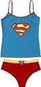 Super Girl 'S' Logo Cami/Panty Set for women