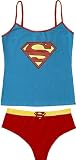 Super Girl 'S' Logo Cami/Panty Set for women