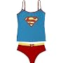 Super Girl 'S' Logo Cami/Panty Set for women