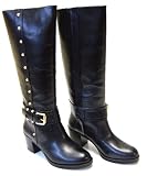 Carney Boot 40F9CAMB7L - Michael By Michael Kors - 5.5 - BLK LEATHER