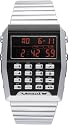 VESTAL CALCUTRON CALCULATOR WATCH BLACK CAL001
