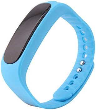 Your Exclusive E02 Multi-function Wireless Bluetooth 4.0 Fitbit Flex Smart Wristband,IP67 Waterproof Wristband,Activity Tracker+Sleep Monitor Healthy Smart Sport Bracelet,Blue